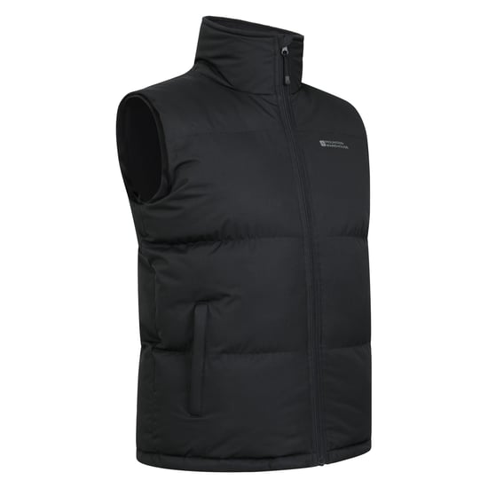 Mountain Warehouse Mens Rock Padded Gilet (Black) - Image 4