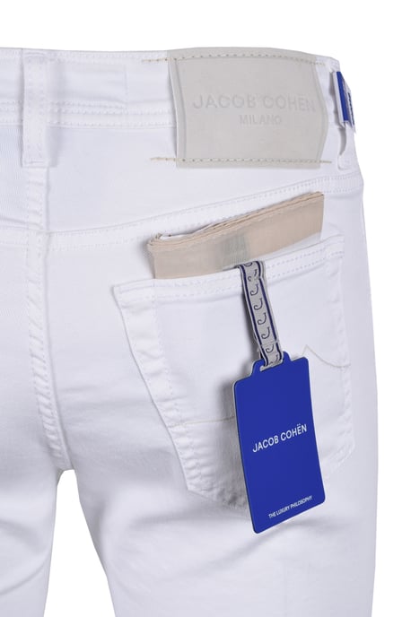 Jacob Cohen Bard Fit Jeans White