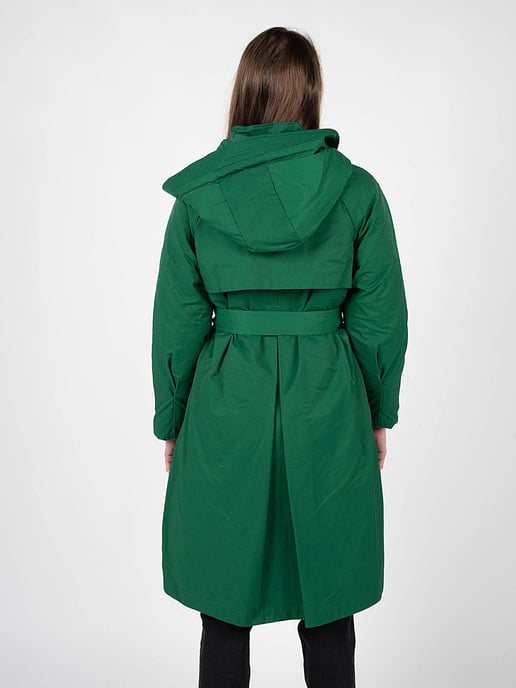 Silvian Heach Chaqueta Parka Mujer Verde - Image 4