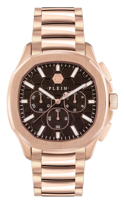 Reloj de Hombre Philipp Plein $keleton $pectre en Oro Rosa PWSAA0623 - Image 1