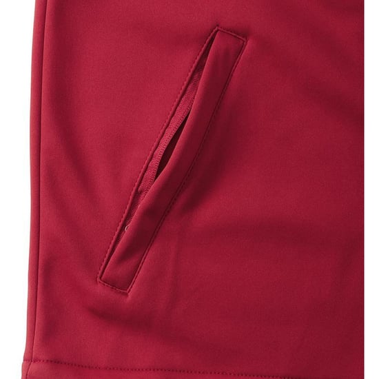 Russell Mens 3 Layer Soft Shell Gilet Jacket (Classic Red) - Image 2
