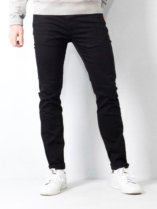 Petrol Industries - Seaham Classic Slim Fit Jeans Men - Black - Image 3