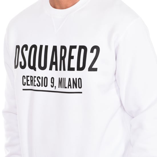 Men's long-sleeved crew-neck sweatshirt S71GU0448-S25042 - Image 2