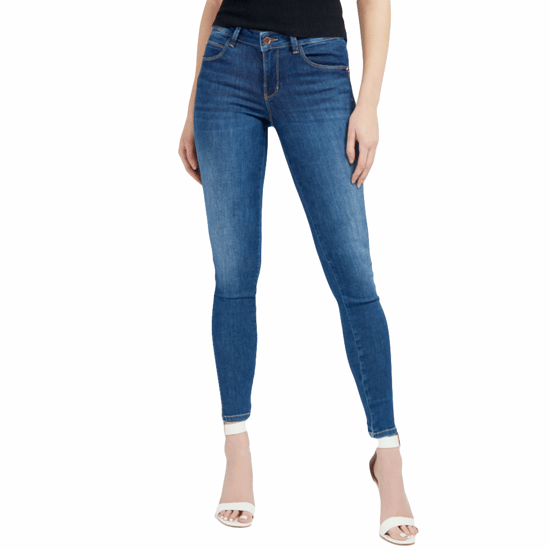 Vaqueros Guess para mujer azules - Image 1