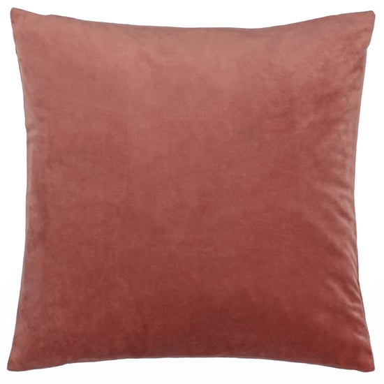 furn. Funda de Cojín de Terciopelo Botánico Maldivas con Relieve - Image 2