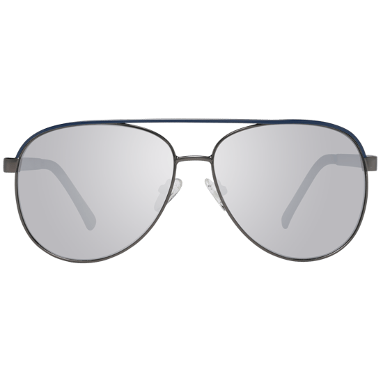 Gafas de sol para hombre Guess en color gris metálico - Image 2