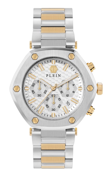 Philipp Plein The Hexagon Chrono Men's Multicolour Watch PWZBA0423 - Image 1