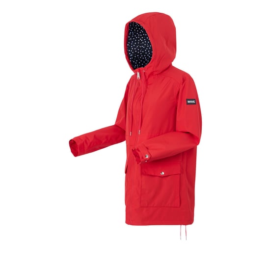 Regatta Womens/Ladies Navaeh Waterproof Jacket (High Risk Red) - Image 3