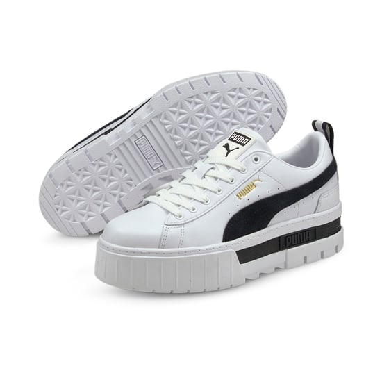 Zapatillas Puma Mayze Lth Wn's Blanco - Image 2