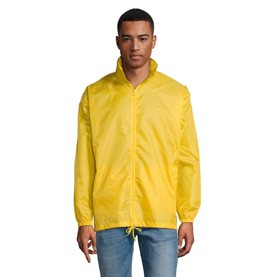 SOLS Unisex Adult Shift Windbreaker (Gold) - Image 1