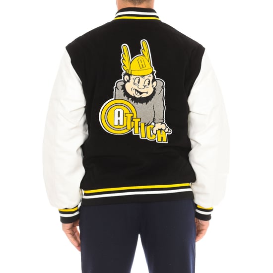 Chaqueta de béisbol para hombre AT-FW22-005 de productos deportivos - Image 3