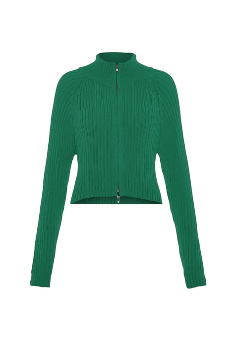 Mymo Cardigan women green - Image 1