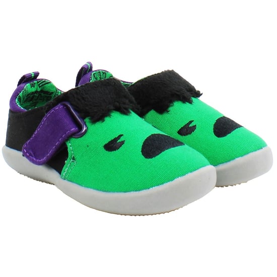 Toms x Marvel Hulk Zapatillas de deporte verdes/negras para niños - Image 3