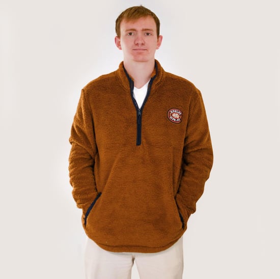 Half Zip Sherpa Fleece