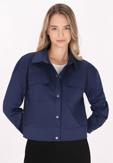 Mymo Blouson women marine - Image 3