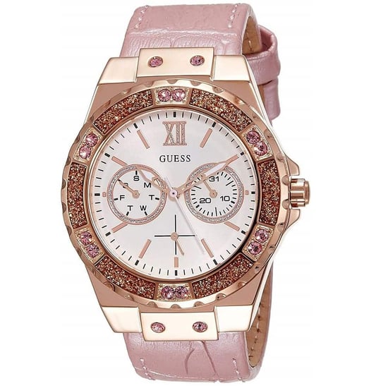Guess W0775L3 Limelight Pink Ladies Watch