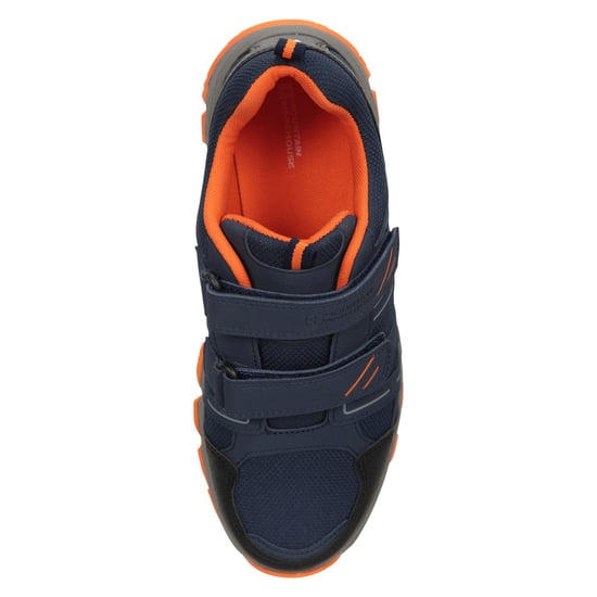Mountain Warehouse Childrens/Kids Cannonball Walking Shoes (Dark Blue) - Image 5