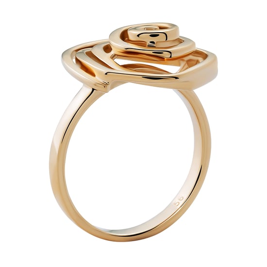 Orphelia Women's 925 Sterling Silver Ring - Gold ZR-7500/G - Image 4