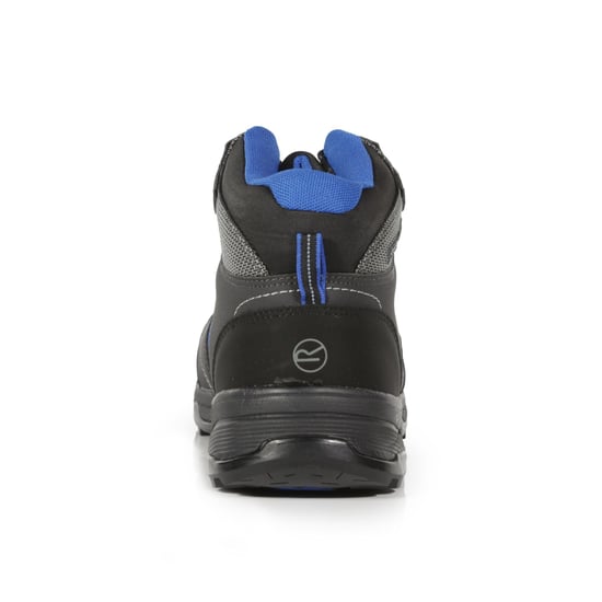 Regatta Mens Claystone Safety Boots (Briar Grey/Oxford Blue)