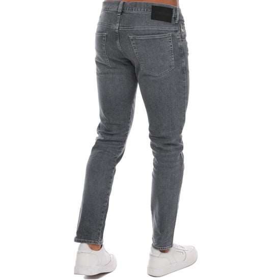 Vaqueros de corte tapered gris claro D-Yennox de Diesel - Image 2