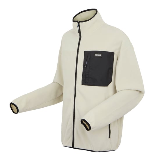Regatta Mens Frankie Full Zip Fleece Jacket (Moonstruck) - Image 3