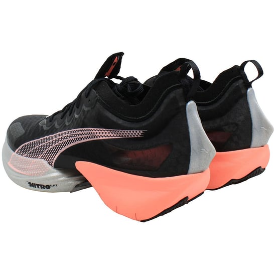 Zapatillas Puma Fast-R Nitro Elite Carbon Negro, Mujer - Image 3