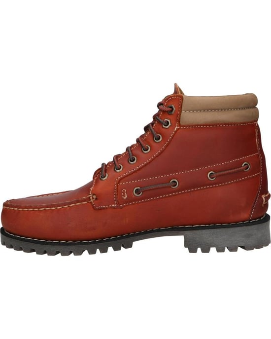 Botas de hombre Timberland en naranja - Image 3