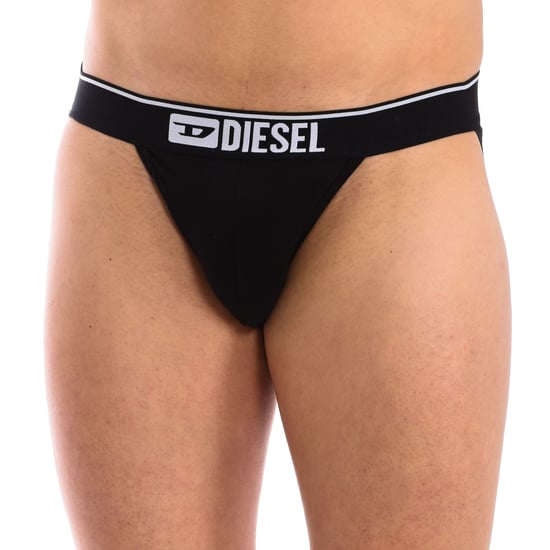 Pack-3 Breathable fabric jockstrap Diesel 00SH9I-0GDAC man