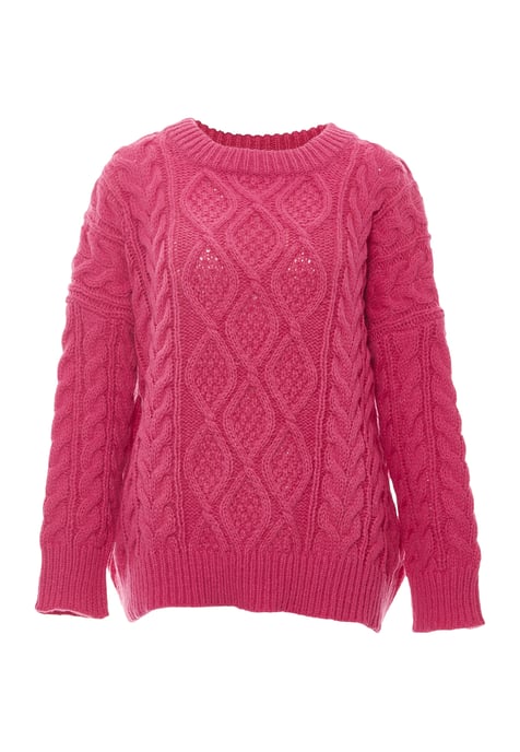 Mymo Pullover women fuchsia - Image 1