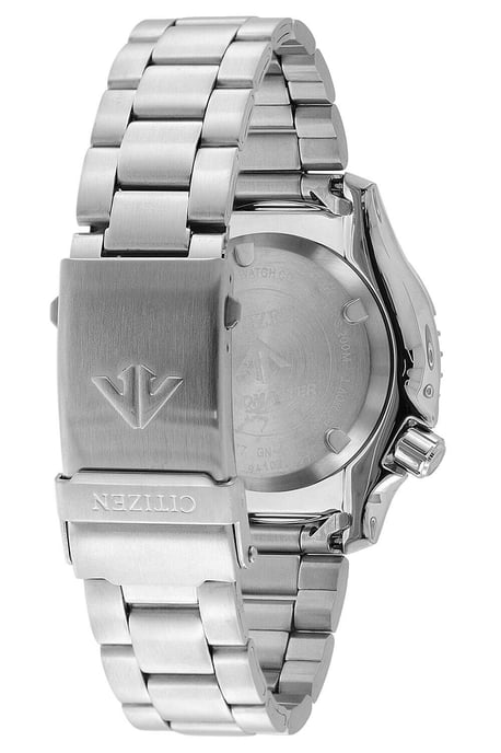 Citizen Promaster Marine Men's Silver Watch NY0085-86EE - Image 2