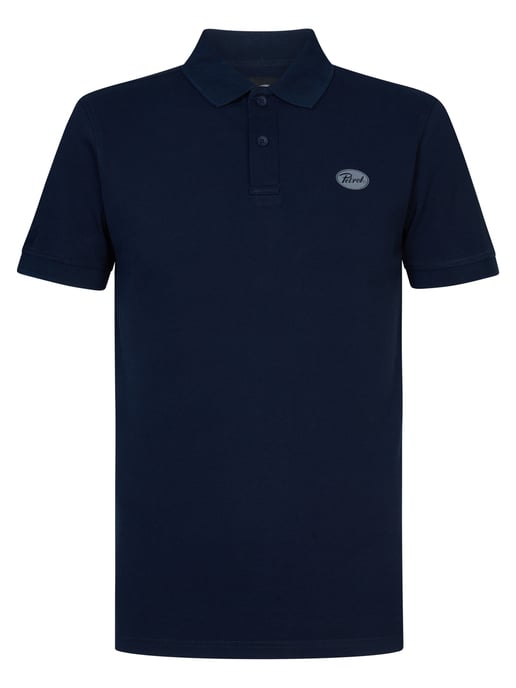 Petrol Industries - Classic polo Men - Blue - Image 1