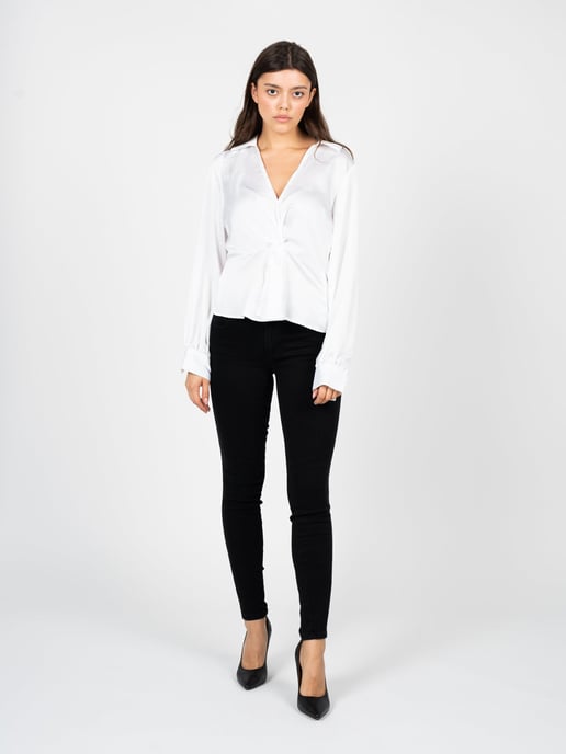 Guess Vaqueros Skinny de mujer negro - Image 2