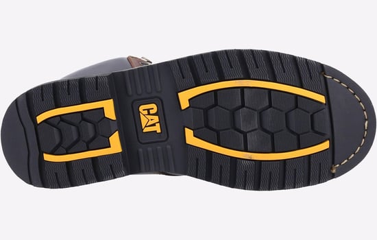 Caterpillar Powerplant S3 GYW Safety Boot Mens - Image 4