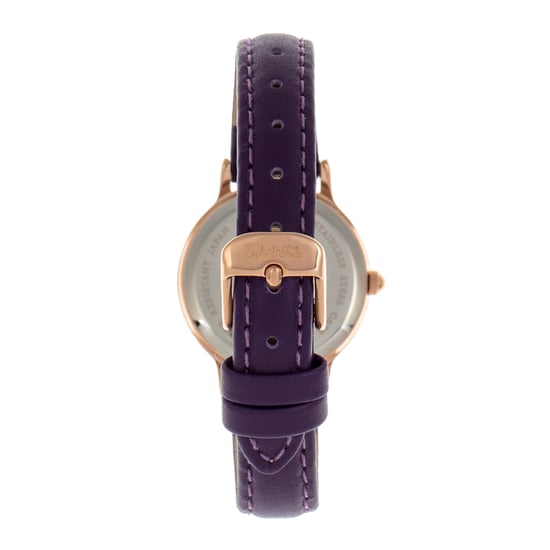Sophie & Freda Berlin Leather-Band Watch