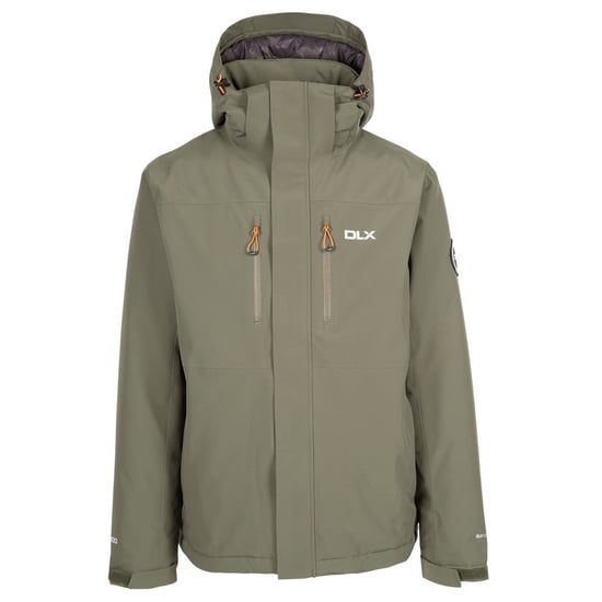 Trespass Mens Oswarm Waterproof Jacket (Ivy) - Image 1