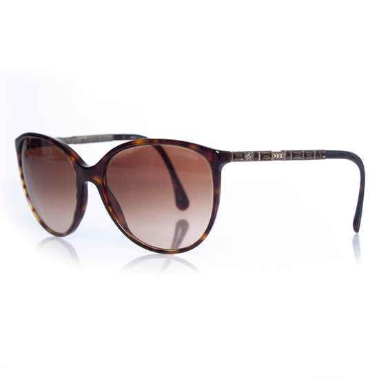 Brown cat eye sunglasses - Image 1