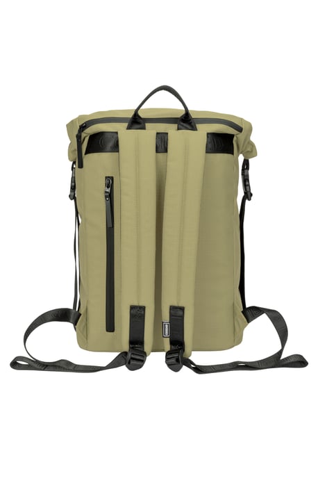 Cornel L Roll Top Backpack