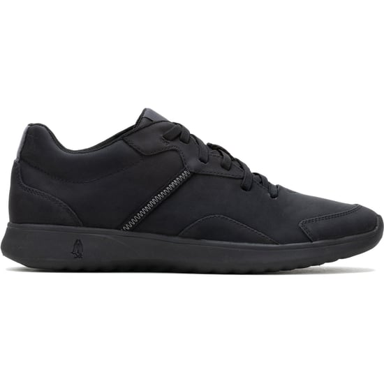 Hush Puppies The Good Leather Men's Black Trainers - Image 6
