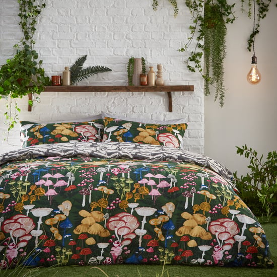 furn. Amanita Abstract Mushroom Duvet Cover Set - Image 2