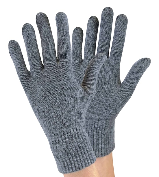 Guantes térmicos de lana de punto para mujer / mujer para tiempo frío - Image 1