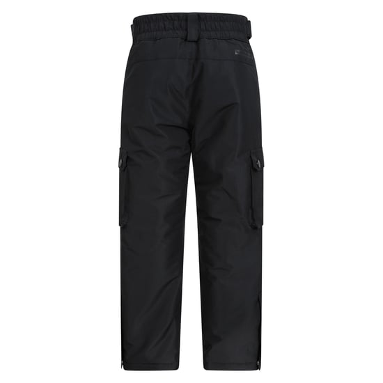 Mountain Warehouse Childrens/Kids Titan Cargo Ski Trousers (Black) - Image 2