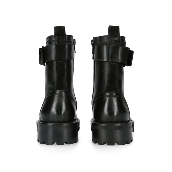Kurt Geiger London Leather Kgl South Laceup Drench Boots