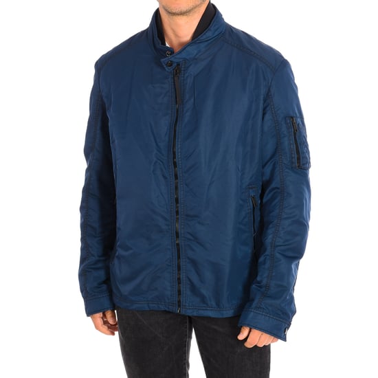 Casual style jacket with inner lining and high collar 10001043 man