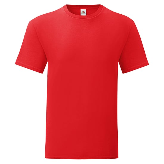 Fruit of the Loom Mens Iconic 150 T-Shirt (Red) - Image 1