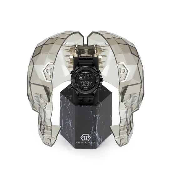 Philipp Plein The G.o.a.t. Men's Black Watch PWFAA0521 - Image 4