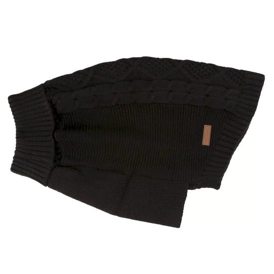 Regatta Knitted Dog Jumper (Black) - Image 1