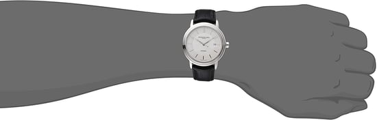 Raymond Weil Maestro Men's Black Watch 2837-SL5-65001 - Image 6