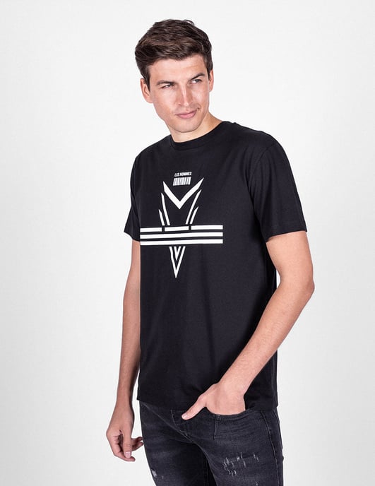 Les Hommes T-shirt Darts Men's Black
