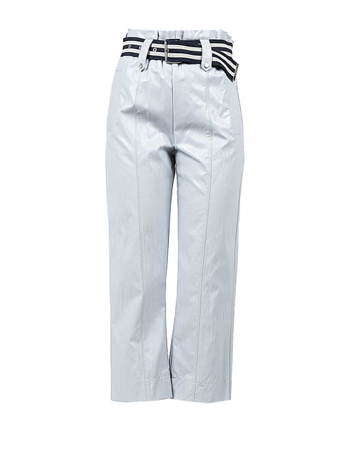 Pinko Pantalón Biella Mujer Azul - Image 1