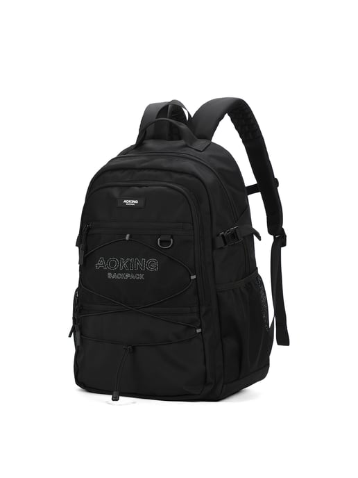 Aoking Mochila Unisexo BLACK - Image 2